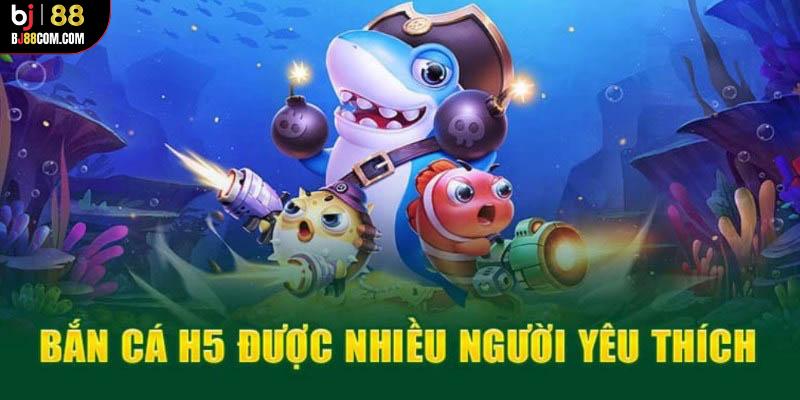 Bắn Cá H5 Bj88: Đại Chiến Của Những Ngư Thủ Sành Chơi - BJ88