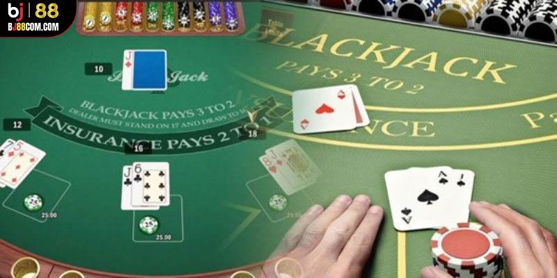 Blackjack Bj88: Bùng Nổ Game Bài Kinh Điển Thế Giới - BJ88