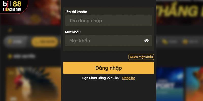 Đăng nhập BJ88 - Mở khoá tài khoản trải nghiệm cá cược cực đã - BJ88