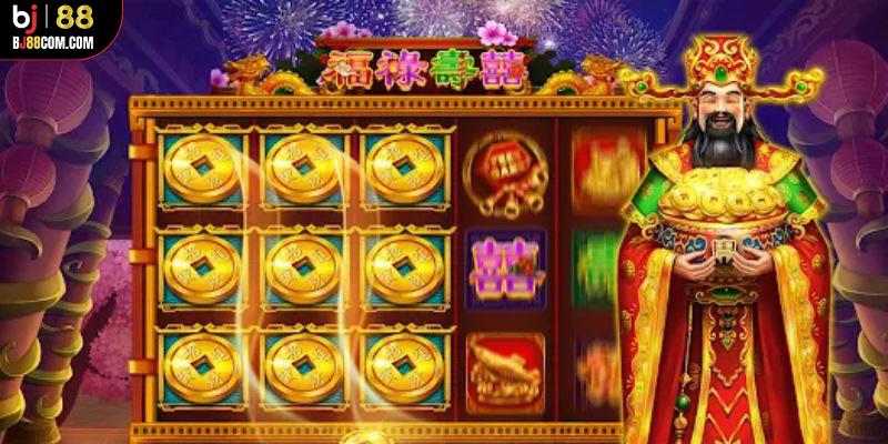 Nổ hũ thần tài bj88 - Slotgame săn “kho báu” cực hot 2026 - BJ88