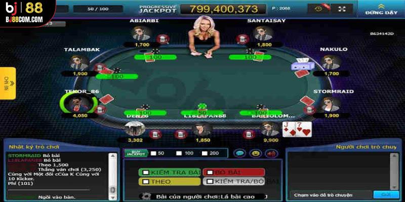 Luật Chơi Poker Bj88 Cơ Bản Từ A - Z Cho Người Mới - BJ88