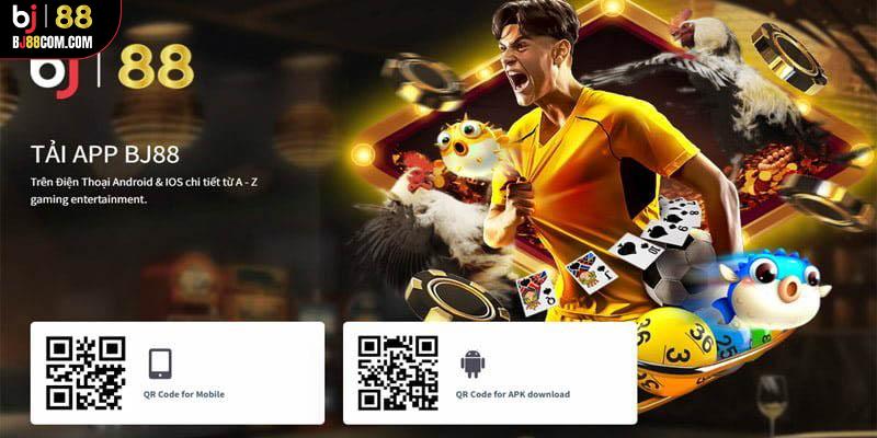 Tải app BJ88 - Niềm vui bất tận, chỉ cần chạm nhẹ - BJ88
