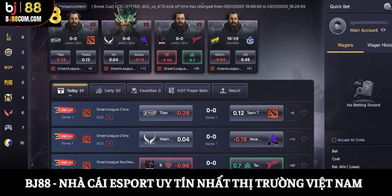 5+ Nhà Cái Esport Uy Tín Nhất Định Game Thủ Nên Biết