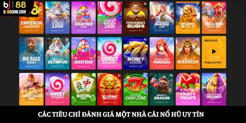 Danh Sách Nhà Cái Nổ Hũ Uy Tín, Chất Lượng Nhất 2026