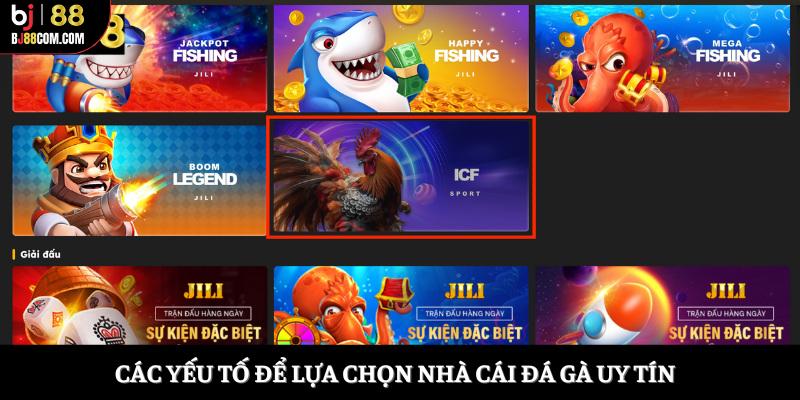 Top 5 Nhà Cái Đá Gà Uy Tín Mà Bạn Không Nên Bỏ Lỡ