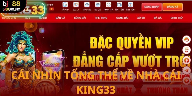 Nhà Cái KING33 - Trang Cá Cược Trực Tuyến Đứng Top 1 Châu Á