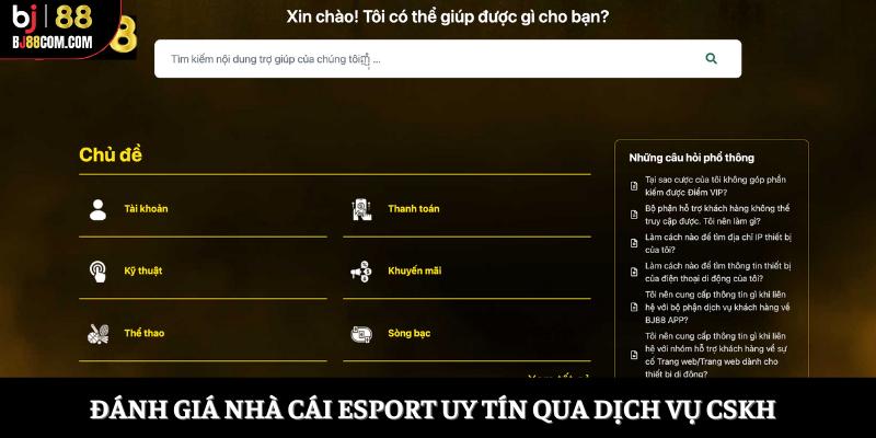 5+ Nhà Cái Esport Uy Tín Nhất Định Game Thủ Nên Biết