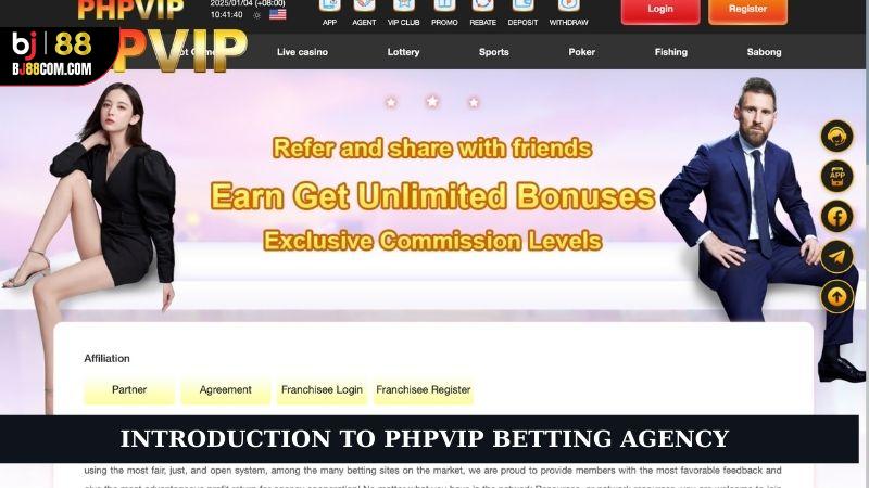 Đại Lý PHPVIP - Cơ Hội Đầu Tư Nhận Lợi Nhuận Khủng 2026 