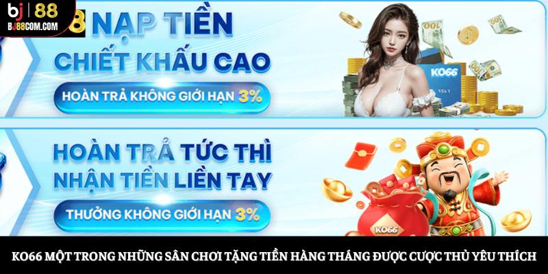 Top 5 Nhà Cái Tặng Tiền Hàng Tháng Hấp Dẫn Nhất 2026