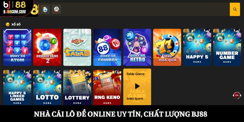 Top 5+ Nhà Cái Lô Đề Online Uy Tín Dành Cho Bạc Thủ