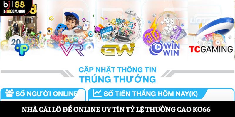 Top 5+ Nhà Cái Lô Đề Online Uy Tín Dành Cho Bạc Thủ