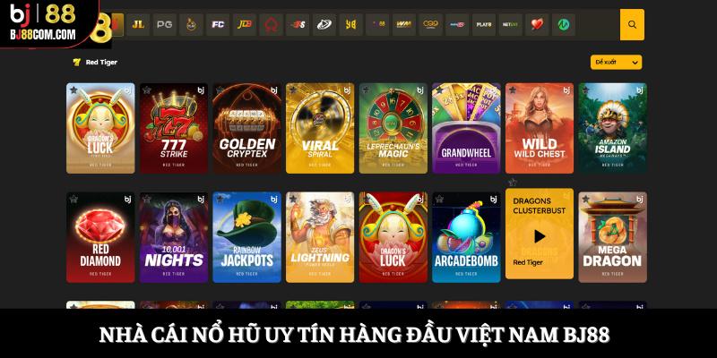 Danh Sách Nhà Cái Nổ Hũ Uy Tín, Chất Lượng Nhất 2026