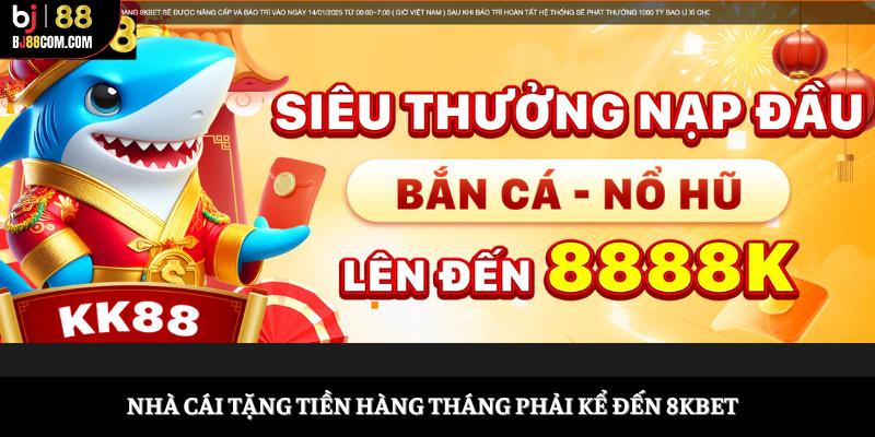 Top 5 Nhà Cái Tặng Tiền Hàng Tháng Hấp Dẫn Nhất 2026