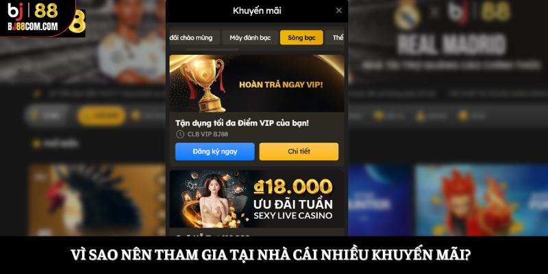 Top 3+ Nhà Cái Nhiều Khuyến Mãi Hấp Dẫn Nhất Hiện Nay