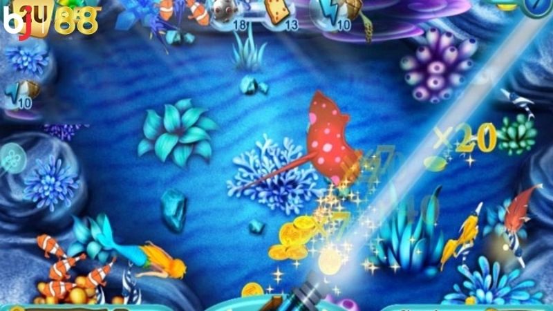 Bắn Cá Tiên Cá - Game Bắn Cá Đổi Thưởng Số 1 Việt Nam
