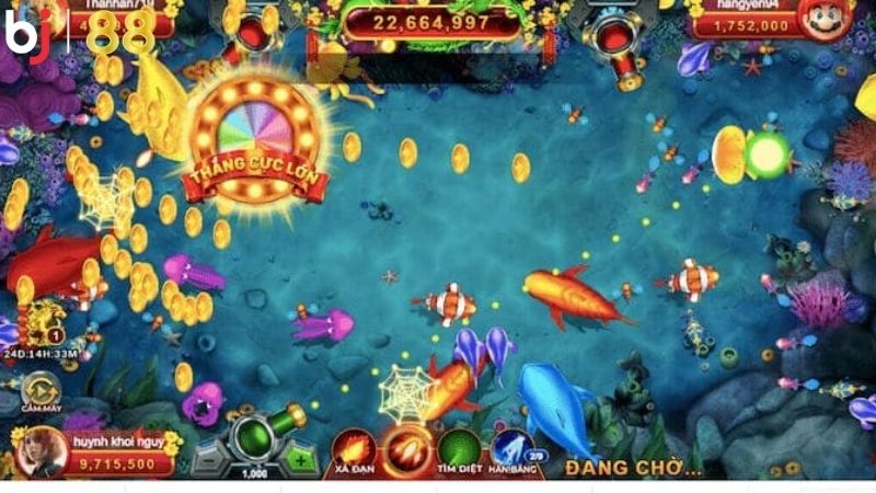 Chơi Bắn Cá: Tham Gia Ngay Game Bắn Cá Online Hấp Dẫn