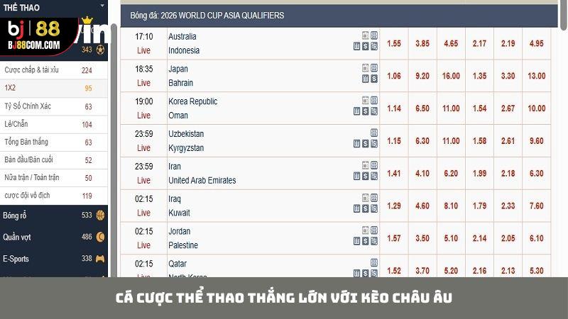 Mẹo Cá Cược Thể Thao Hay Để Người Chơi Thắng Giải Lớn