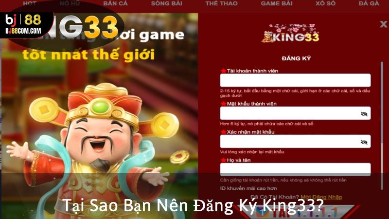 Hướng Dẫn Đăng Ký King33 - Cực Kỳ Dễ Dàng Nhanh Chóng