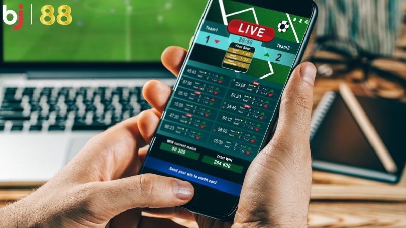 Ứng dụng cá cược thể thao tốt nhất cho điện thoại Android/iOS