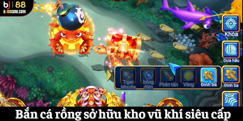 Bắn Cá Rồng - Săn Cá Cực Hay, Nhận Thưởng Liền Tay