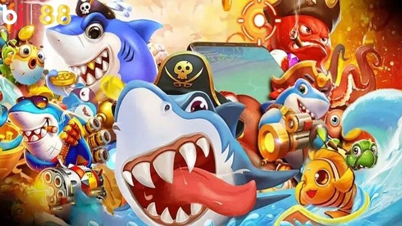 Game bắn cá đổi thưởng uy tín: Chơi game, an toàn tuyệt đối